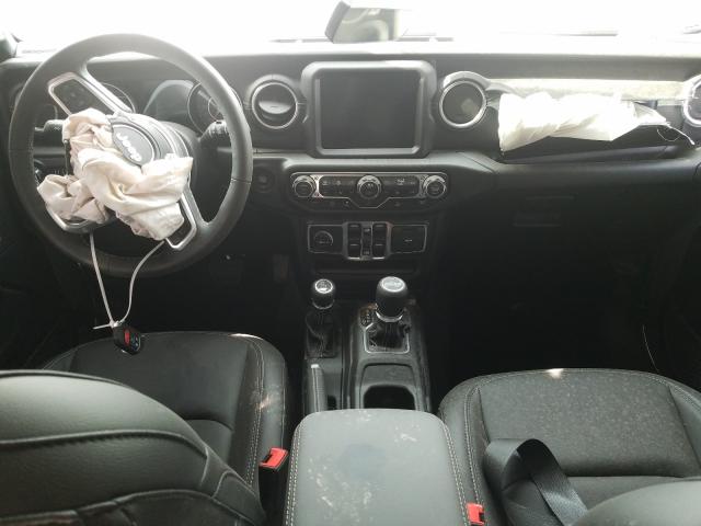 1C4HJXEN3KW687505 - 2019 JEEP WRANGLER UNLIMITED SAHARA  ფოტო 9