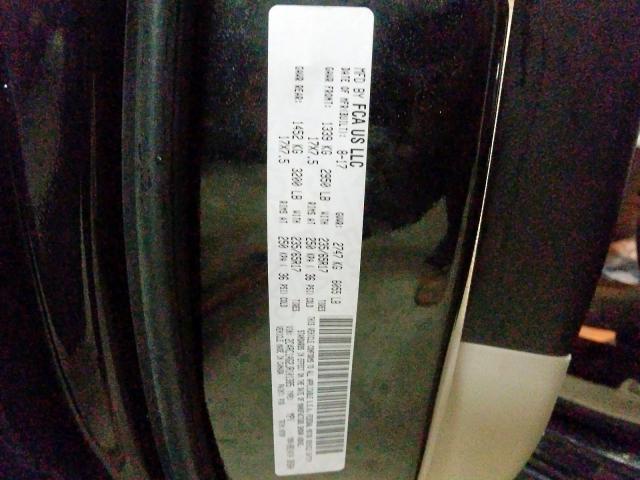 2C4RC1AG2JR101385 - 2018 CHRYSLER PACIFICA L  photo 10