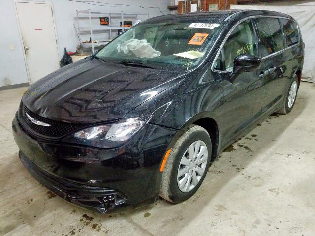 2C4RC1AG2JR101385 - 2018 CHRYSLER PACIFICA L  photo 2