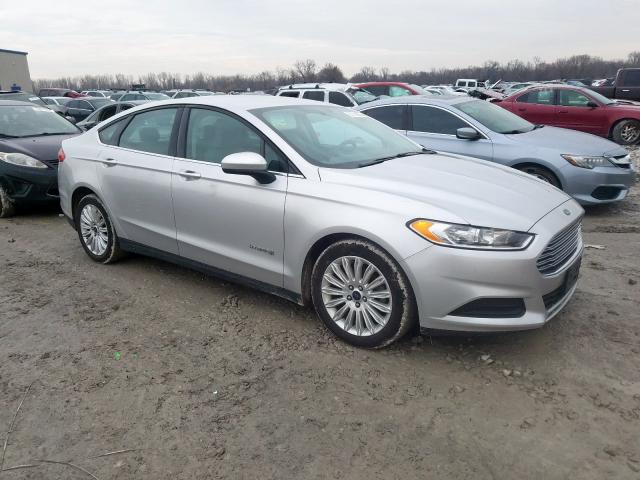 3FA6P0UU1GR354998 - 2016 FORD FUSION S HYBRID  photo 1