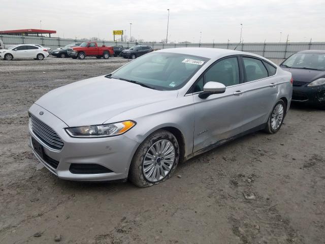 3FA6P0UU1GR354998 - 2016 FORD FUSION S HYBRID  photo 2