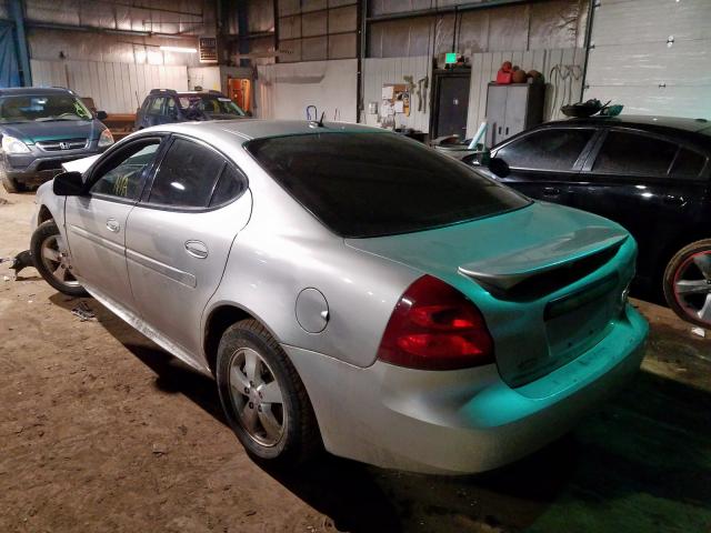 2G2WP552881165876 - 2008 PONTIAC GRAND PRIX  photo 3