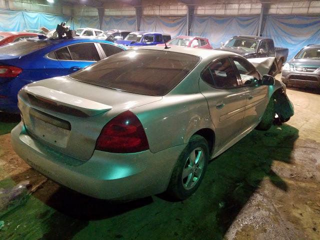 2G2WP552881165876 - 2008 PONTIAC GRAND PRIX  photo 4