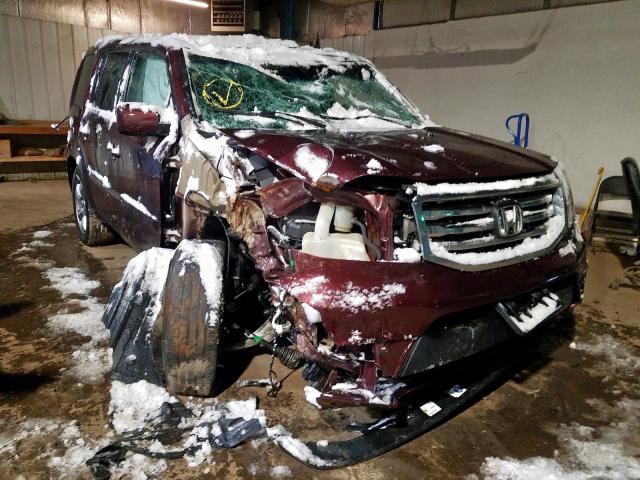 5FNYF4H70CB043009 - 2012 HONDA PILOT EXLN  photo 9