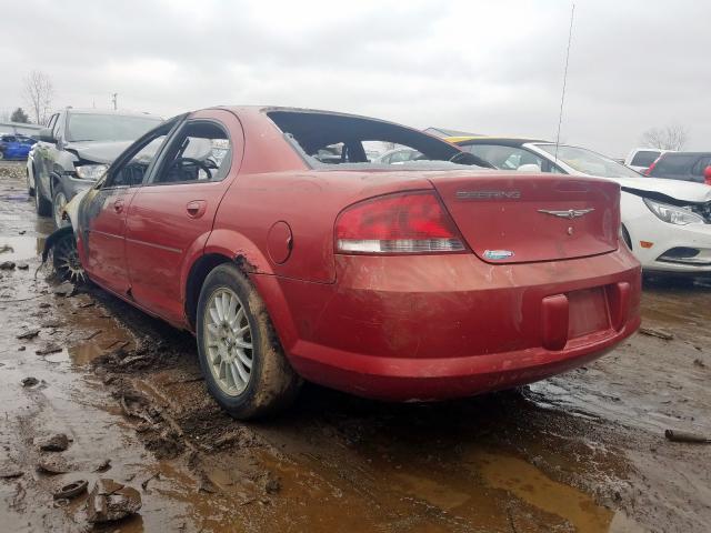 1C3EL46X76N102548 - 2006 CHRYSLER SEBRING  photo 3