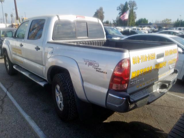 3TMJU62N85M007609 - 2005 TOYOTA TACOMA DOUBLE CAB PRERUNNER  photo 3