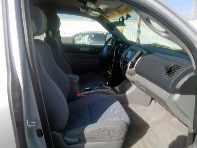 3TMJU62N85M007609 - 2005 TOYOTA TACOMA DOUBLE CAB PRERUNNER  photo 5