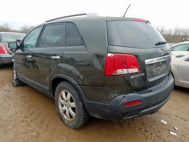 5XYKTDA22CG224358 - 2012 KIA SORENTO BASE  photo 3