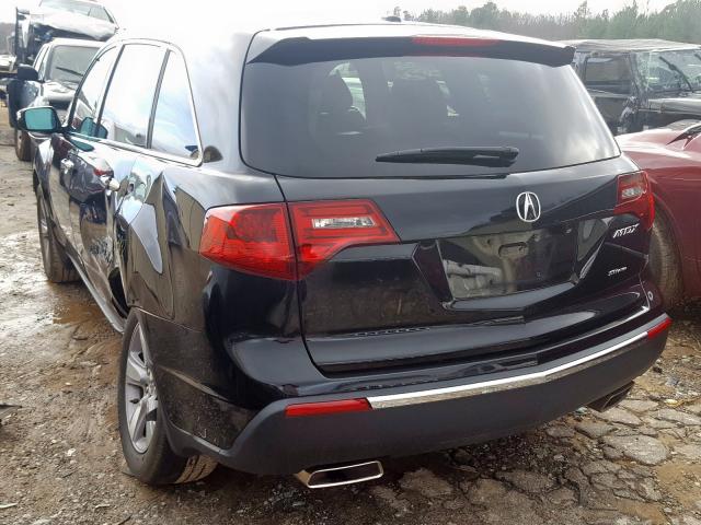 2HNYD2H49DH512197 - 2013 ACURA MDX TECHNOLOGY  照片 3
