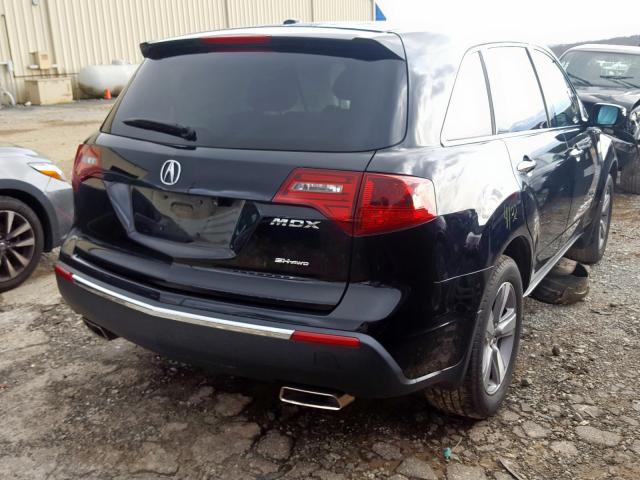 2HNYD2H49DH512197 - 2013 ACURA MDX TECHNOLOGY  photo 4