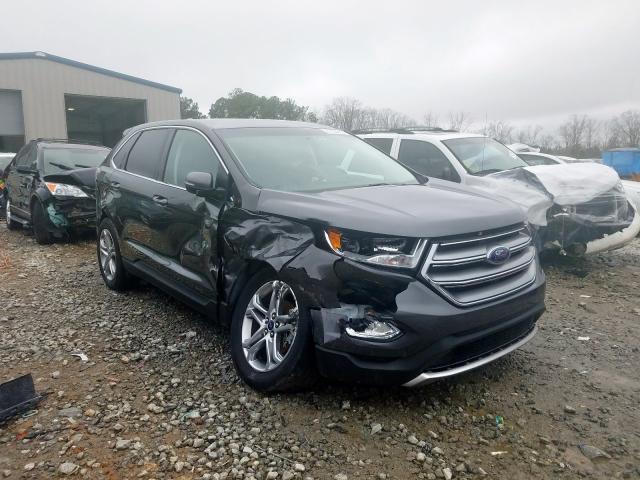 2FMPK3K95JBB08017 - 2018 FORD EDGE TITANIUM  photo 1