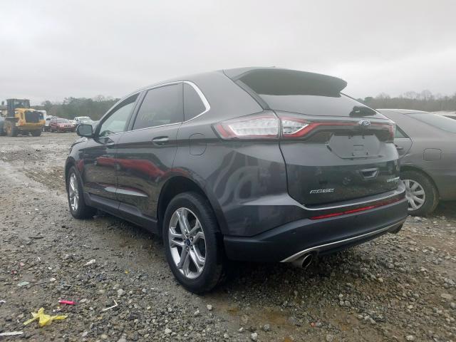 2FMPK3K95JBB08017 - 2018 FORD EDGE TITANIUM  photo 3