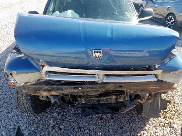 1D7HG38N64S611361 - 2004 DODGE DAKOTA QUAD SPORT  photo 7