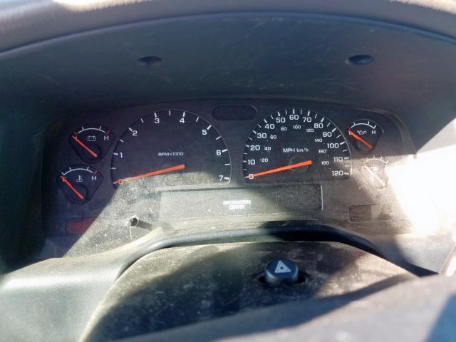 1D7HG38N64S611361 - 2004 DODGE DAKOTA QUAD SPORT  photo 8