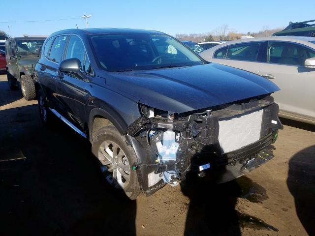 5NMS2CAD9KH037069 - 2019 HYUNDAI SANTA FE SE  photo 1