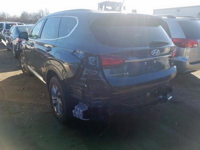 5NMS2CAD9KH037069 - 2019 HYUNDAI SANTA FE SE  photo 3