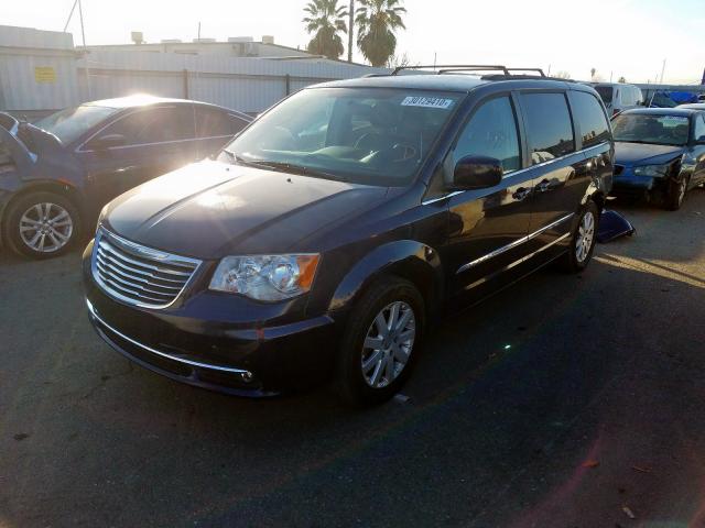 2C4RC1BG6ER165885 - 2014 CHRYSLER TOWN & COUNTRY TOURING  photo 2