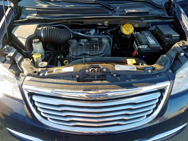 2C4RC1BG6ER165885 - 2014 CHRYSLER TOWN & COUNTRY TOURING  photo 7