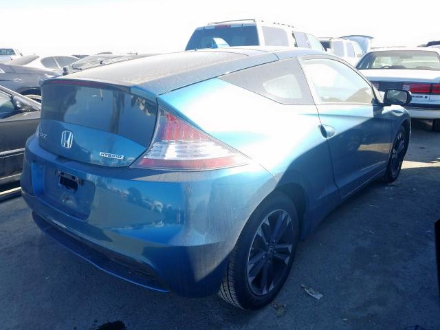 JHMZF1C4XES002486 - 2014 HONDA CR-Z  photo 4