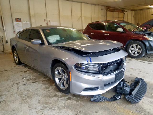 2C3CDXHG7JH125302 - 2018 DODGE CHARGER SXT PLUS  photo 1