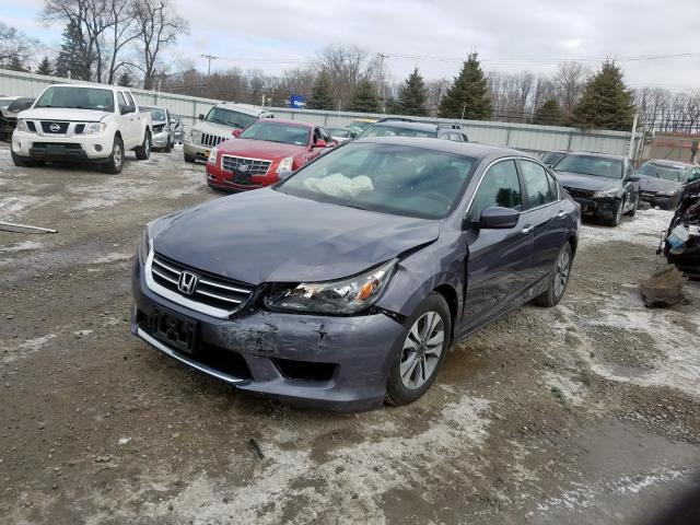 1HGCR2F37FA080238 - 2015 HONDA ACCORD LX  photo 2