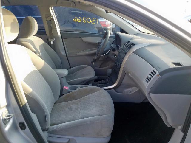 JTDBL40E89J027957 - 2009 TOYOTA COROLLA BASE  photo 5