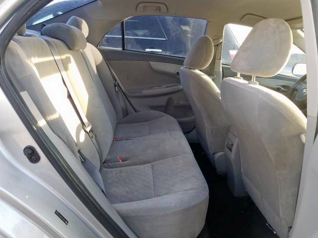 JTDBL40E89J027957 - 2009 TOYOTA COROLLA BASE  photo 6
