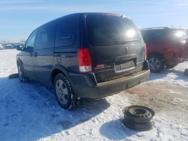 1GMDU03188D167698 - 2008 PONTIAC MONTANA SV6  photo 3