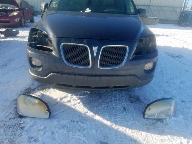 1GMDU03188D167698 - 2008 PONTIAC MONTANA SV6  photo 9