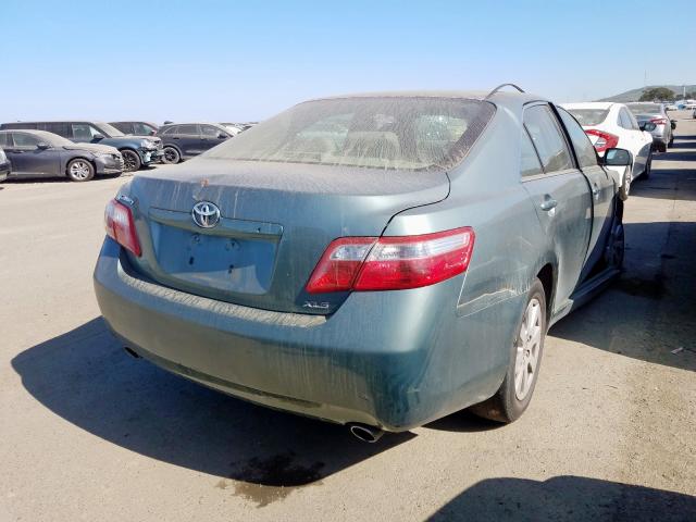 4T1BK46K47U533731 - 2007 TOYOTA CAMRY LE  photo 4