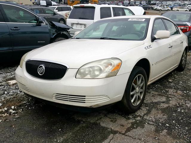 1G4HD57297U142180 - 2007 BUICK LUCERNE CXL  photo 2