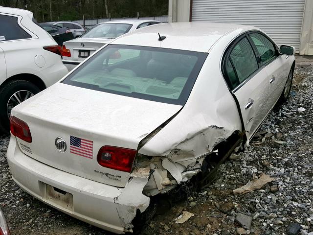 1G4HD57297U142180 - 2007 BUICK LUCERNE CXL  photo 4