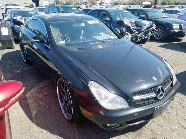 WDDDJ75X36A012892 - 2006 MERCEDES-BENZ CLS 500C  photo 1