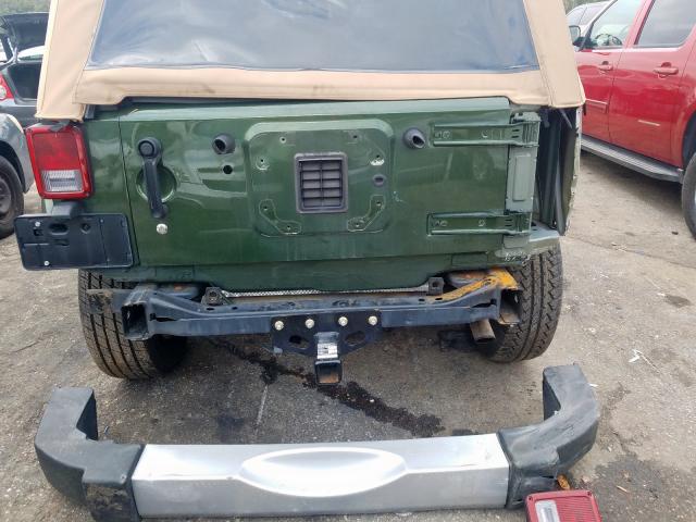 1J4FA54108L542209 - 2008 JEEP WRANGLER SAHARA  photo 9