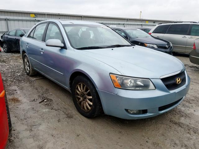 5NPEU46C56H151074 - 2006 HYUNDAI SONATA GLS  photo 1