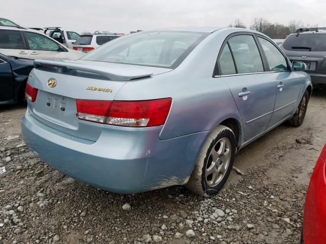 5NPEU46C56H151074 - 2006 HYUNDAI SONATA GLS  photo 4