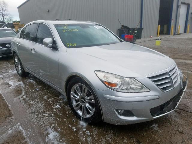 KMHGC4DF5AU092840 - 2010 HYUNDAI GENESIS 4.6L  photo 1