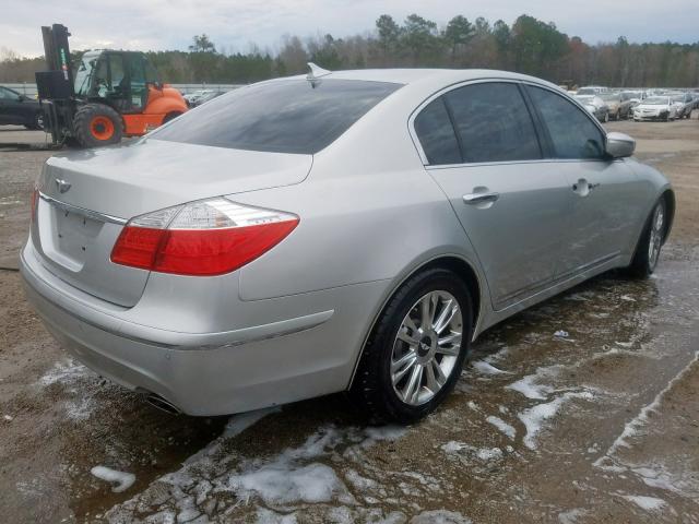 KMHGC4DF5AU092840 - 2010 HYUNDAI GENESIS 4.6L  photo 4