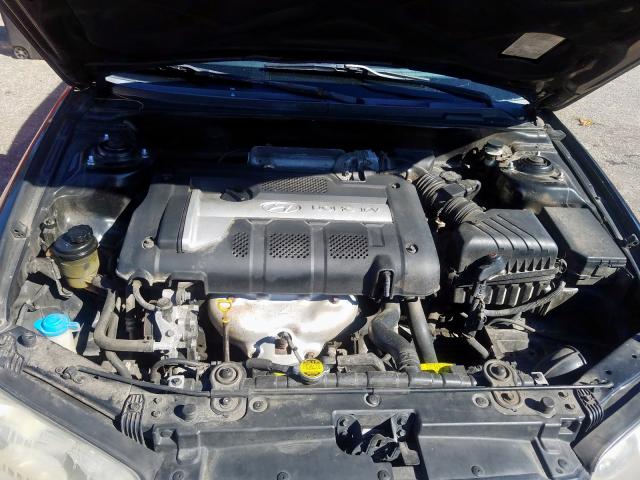 KMHDN46D75U184045 - 2005 HYUNDAI ELANTRA GLS  photo 7