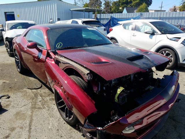 2C3CDZFJ2KH679505 - 2019 DODGE CHALLENGER R/T SCAT PACK  photo 1