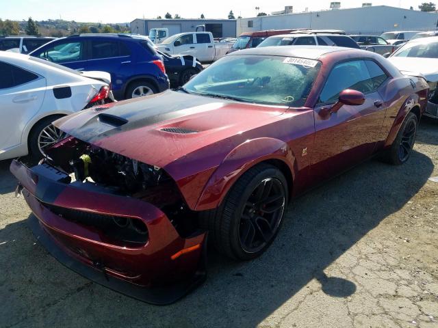 2C3CDZFJ2KH679505 - 2019 DODGE CHALLENGER R/T SCAT PACK  photo 2