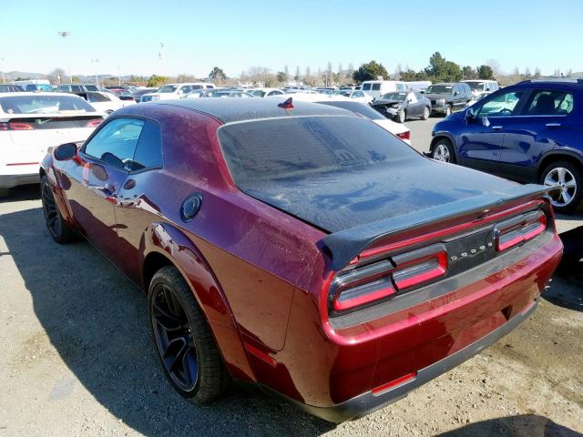 2C3CDZFJ2KH679505 - 2019 DODGE CHALLENGER R/T SCAT PACK  photo 3