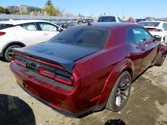 2C3CDZFJ2KH679505 - 2019 DODGE CHALLENGER R/T SCAT PACK  photo 4