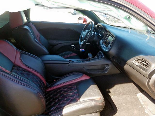 2C3CDZFJ2KH679505 - 2019 DODGE CHALLENGER R/T SCAT PACK  photo 5