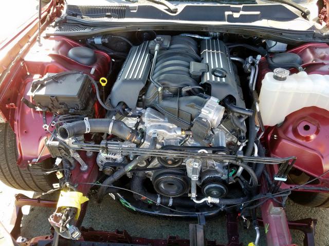 2C3CDZFJ2KH679505 - 2019 DODGE CHALLENGER R/T SCAT PACK  photo 7