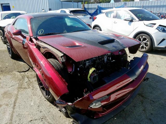 2C3CDZFJ2KH679505 - 2019 DODGE CHALLENGER R/T SCAT PACK  photo 9