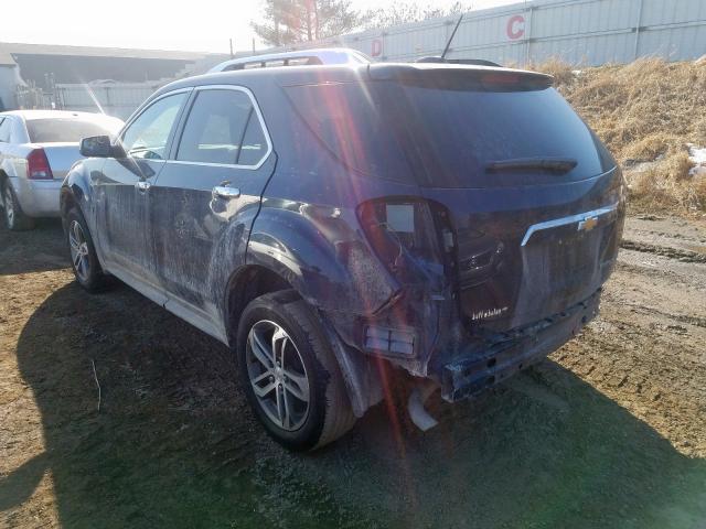 2GNALDEK2G1170136 - 2016 CHEVROLET EQUINOX LTZ  photo 3