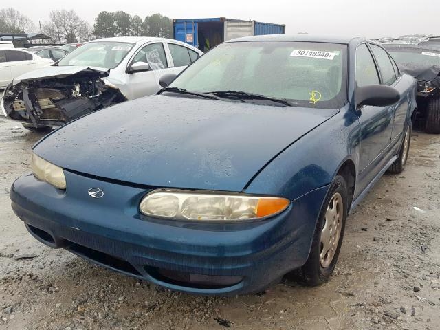 1G3NL52F83C307382 - 2003 OLDSMOBILE ALERO GL  photo 2