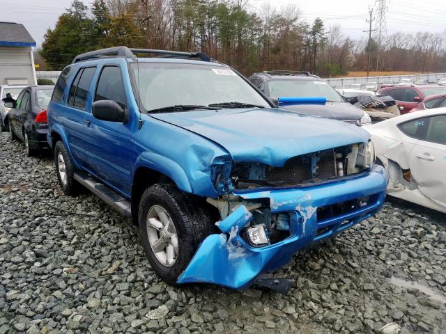 JN8DR09Y33W837220 - 2003 NISSAN PATHFINDER LE  ფოტო 1