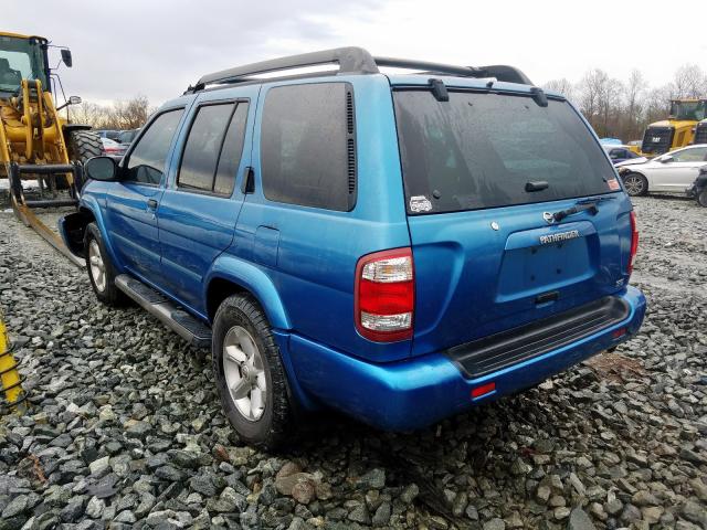 JN8DR09Y33W837220 - 2003 NISSAN PATHFINDER LE  ფოტო 3